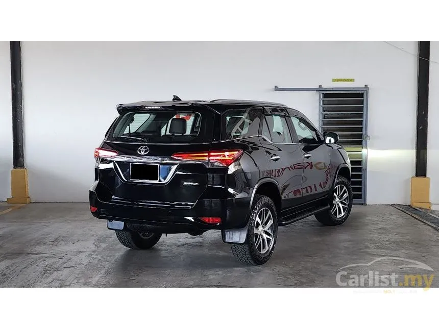 2018 Toyota Fortuner SRZ SUV