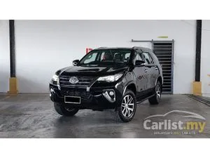 2018 Toyota Fortuner 2.7 SRZ SUV, 3Year Warranty, Petrol Unit, TipTop Condition