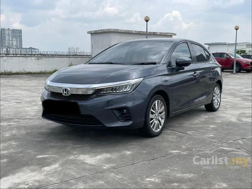 2022 Honda City V Hatchback