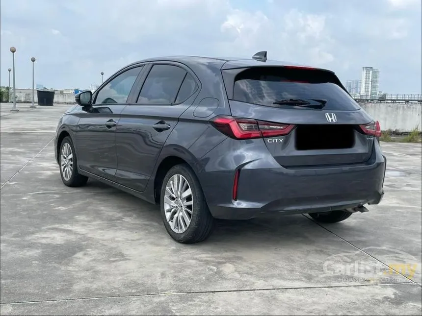 2022 Honda City V Hatchback