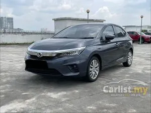 2022 Honda City 1.5 V Hatchback