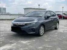 2022 Honda City 1.5 V Hatchback / BUY AND DRIVE / TRANSPARENT DEAL / ONE OWNER / LOW IN RATE