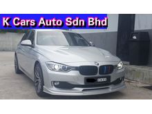 2014 BMW 316i F30 (CKD) 1.6 (A) Facelift Ori Mileage Keep Like Showroom Car Condition Never Accident Before Ori Paint No Repair Need Worth Buy