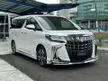 Recon 2020 Toyota Alphard 2.5 G SC Modellista