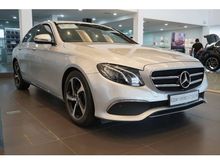 2020 Mercedes-Benz E200 2.0 SportStyle Avantgarde (A) -NEW CAR-