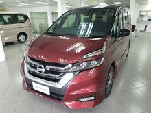 HIGH REBATE RM15000 Nissan Serena 2.0 S-Hybrid High-Way Star MPV