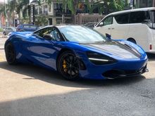 2018 McLaren 720S 4.0 Performance