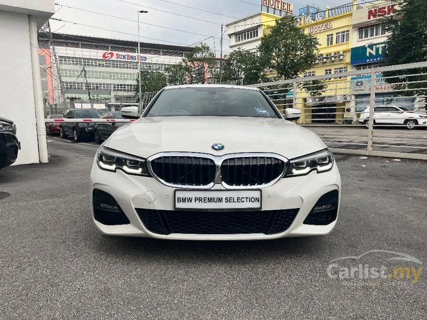 2020 BMW 330i M Sport Driving Assist Pack Sedan