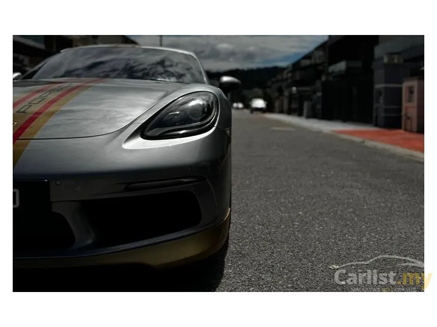 2016 Porsche 718 Cayman S Coupe