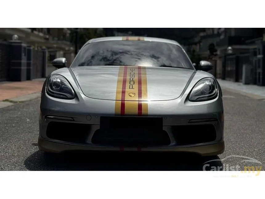 2016 Porsche 718 Cayman S Coupe