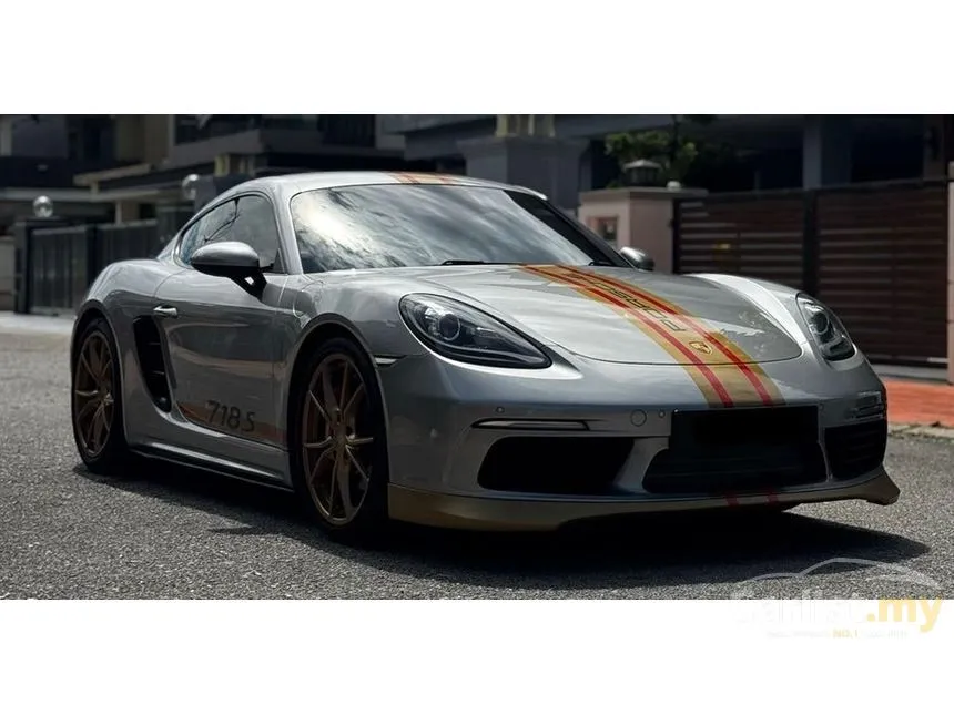 2016 Porsche 718 Cayman S Coupe