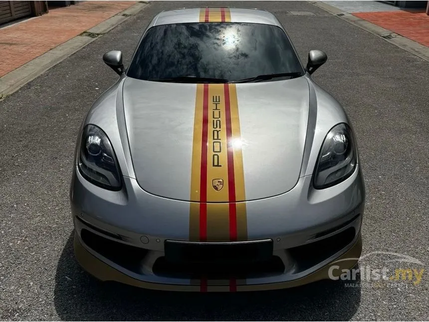 2016 Porsche 718 Cayman S Coupe