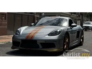 2016 Porsche 718 2.5 Cayman S Coupe