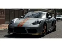 2016 Porsche Cayman S 718 2.5T / RARE CONDITION IN MARKET / SPORT CHRONO PACKAGE / FULL SPEC CAYMAN S (WORTHY UNIT)