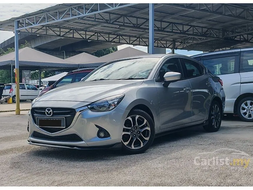 2016 Mazda 2 SKYACTIV-G (Halogen Headlight) Sedan