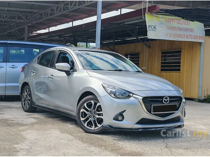 2016 Mazda 2 SKYACTIV-G (Halogen Headlight) Sedan