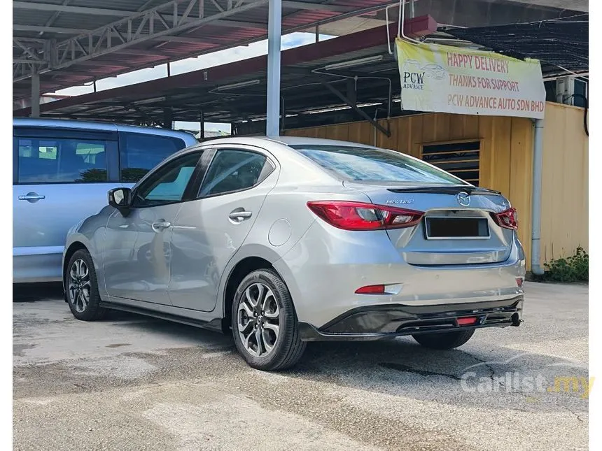 2016 Mazda 2 SKYACTIV-G (Halogen Headlight) Sedan