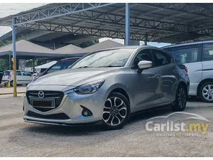 2016 Mazda 2 1.5 SKYACTIV-G (Halogen Headlight) Sedan