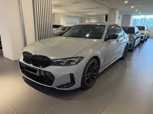 (BMW Premium Selection) 2024 BMW M340i 3.0 xDrive M Sport Pro Sedan
