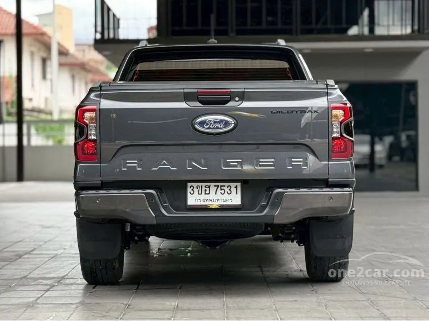 2023 Ford RANGER WildTrak Hi-Rider Bi-Turbo Pickup