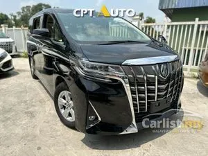 2022 Toyota Alphard 2.5 G X MPV