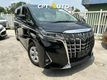 2022 Toyota Alphard 2.5 G X MPV / INCLUDE TAX AND SST