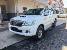 2013 Toyota Hilux 3.0 G VNT Dual Cab Pickup