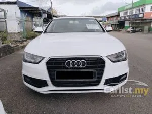 2014 Audi A4 1.8 TFSI Sedan