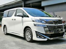 2018 Toyota Vellfire 3.5 VL JBL DIM BSM FULL SPECS DEMO UNIT 2K MILEAGE