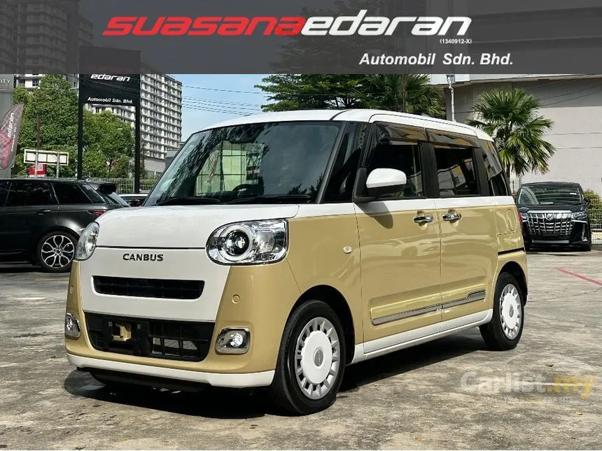 2023 Daihatsu Move Canbus Stripes G Turbo Micro car