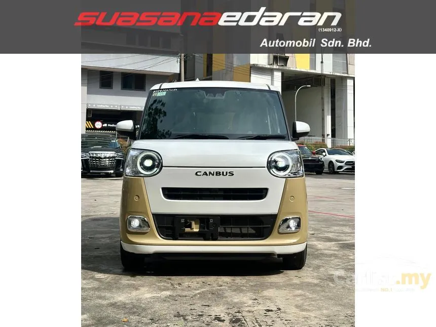 2023 Daihatsu Move Canbus Stripes G Turbo Micro car