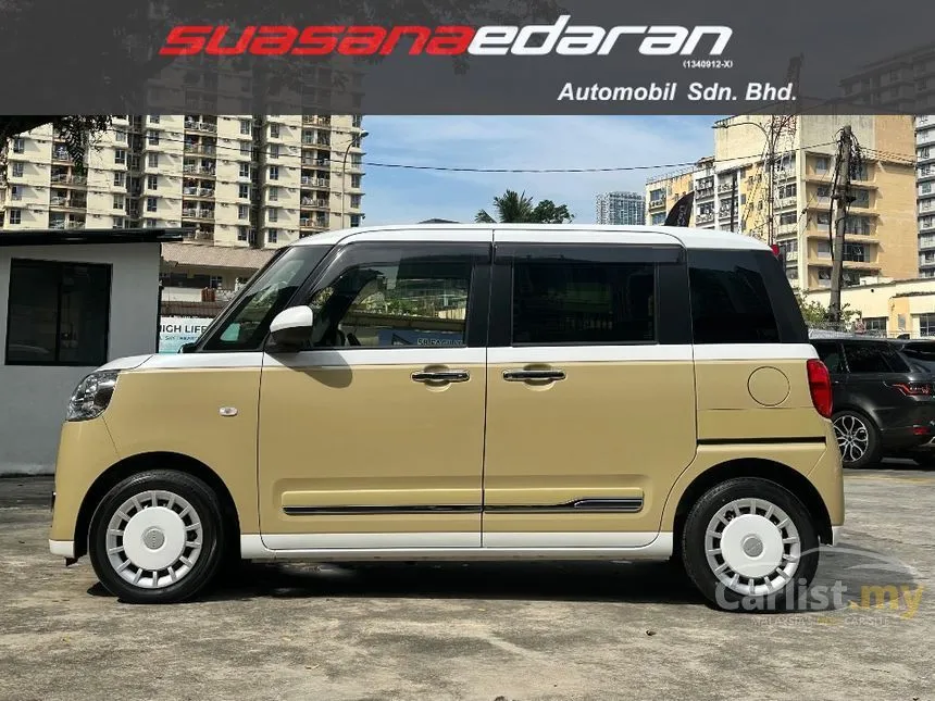 2023 Daihatsu Move Canbus Stripes G Turbo Micro car