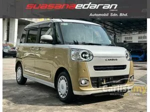 2023 Daihatsu Move Canbus 0.7 Stripes G Turbo Micro car