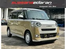 2023 Daihatsu Move Canbus 660 Stripes G Turbo#Grey Interior#2 Power Door#Reverse Camera#Display Audio#STRIPES G-TURBO