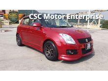 Suzuki Swift 1.5 AT KEYLESS SPORT RIM BODYKIT GOOD CONDITION