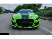 2019 Ford MUSTANG 5.0 GT, Red wrap to green, Black leather interior, Shaker sound system, Bodykit, Front bornet, 19 inch rim, LOW MILEAGE