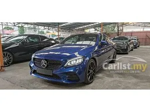 2019 Mercedes-Benz C300 2.0 AMG Coupe Panoramic Roof