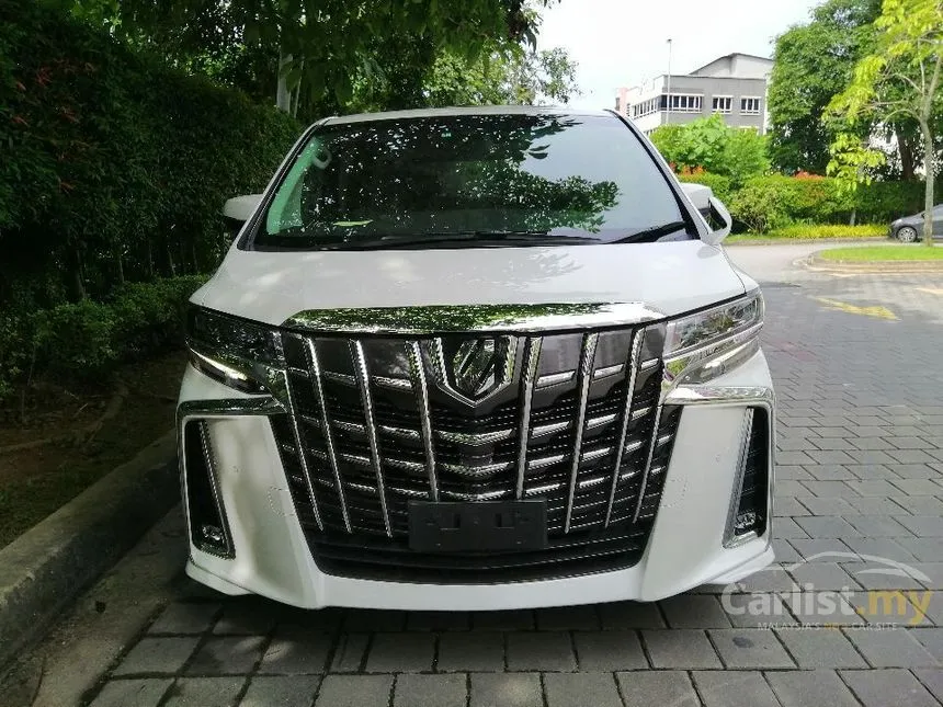 2020 Toyota Alphard G S C Package MPV