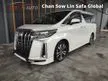 Recon Carlist Qualified 2021 Toyota Alphard 2.5 G S C Package MPV