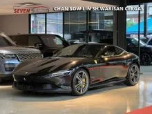 2021 Ferrari Roma 3.9 Coupe Nero Daytona Black Suspension Lifter FULL ELECTRICAL VERY GOOD CONDITION COME AND VIEW NOW
