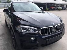 2015 BMW X6 xdrive 40d M SPORT HARMAN KARDON