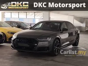 2018 Audi A8 3.0 L Quattro TFSI Sedan