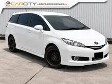 2017 Toyota Wish 1.8 X MPV 7 SEATER 9YEARS LOAN 9XX ONLY FREE PREMIUM WARRANTY