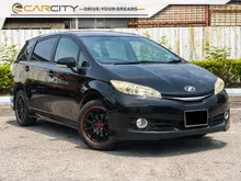 2017 Toyota Wish 1.8 X MPV 7 SEATER 9YEARS LOAN 9XX ONLY FREE PREMIUM WARRANTY