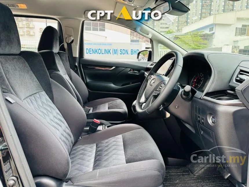 2021 Toyota Vellfire MPV