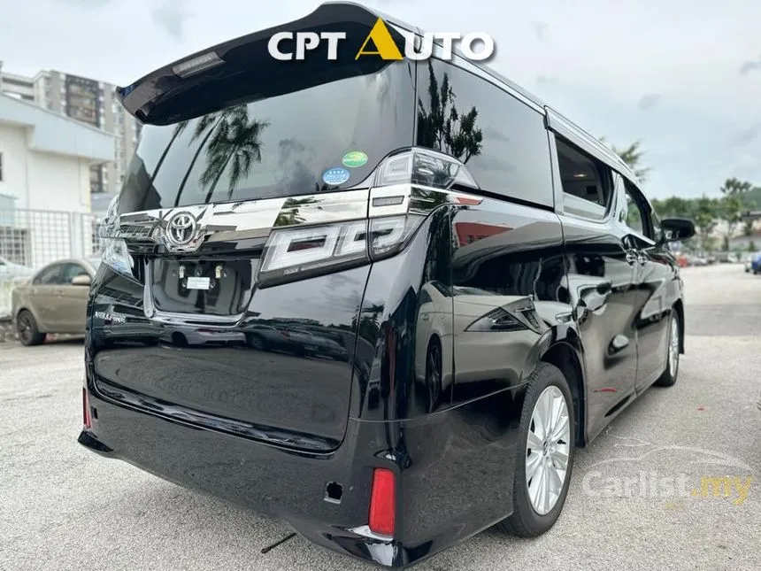2021 Toyota Vellfire MPV