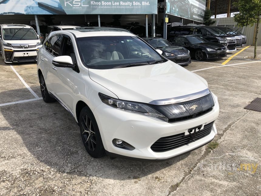 Toyota Harrier 16 Premium Advanced 2 0 In Johor Automatic Suv White For Rm 153 000 Carlist My