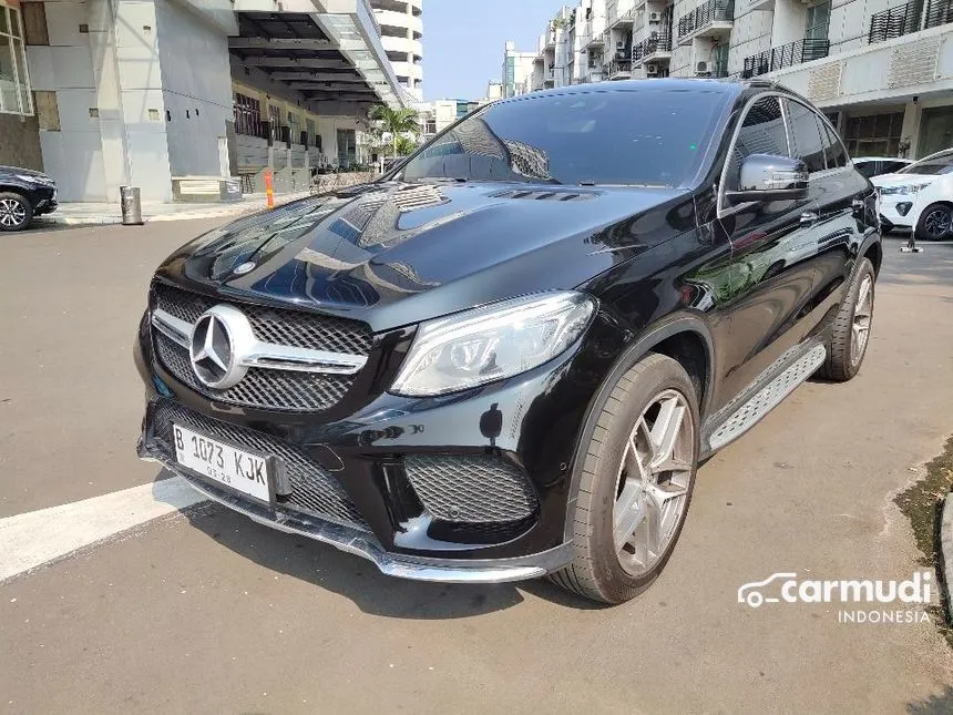 2016 Mercedes-Benz GLE400 AMG 4Matic Coupe