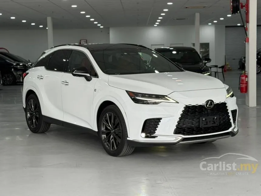 2023 Lexus RX 350 F Sport Handling SUV