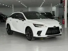 2023 Lexus RX 350 2.4 F Sport 5A GRADE-NEW CAR CONDITION-FULLY LOADED-CHEAPEST IN TOWN